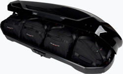 KJUST Thule Motion 3 Sport tetőcsomagtartó táska 4 darabos készlet fekete