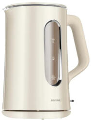 MPM duplafalú vízforraló Bézs 1, 5L 2200W (MCZ-126/B1)