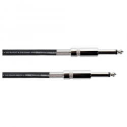 Cordial EI 5 PP 6.3mm jack mono hangszer kábel 1, 5m fekete (14757) (14757)
