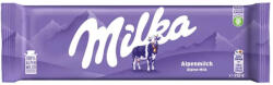 Milka táblás tejcsokoládé - 250g