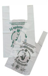 Poly-Pack Ingvállas szatyor PLA biológiailag lebomló 24x45cm