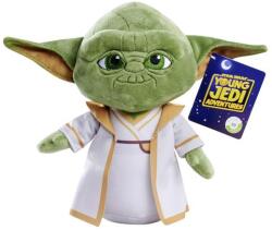 Simba Toys Jucarie de plus Disney Young Jedi Adventures - Maestrul Yoda (Verde/Alb)