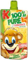 KUBU Alma-őszibarack-banán-sárgarépa 100% püré 100g