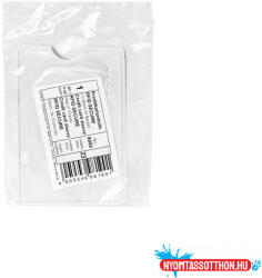 Durable Bankkártya tok 54x86mm, 1 db-os RFID védelem 10 db/csomag, Durable (DU890023)