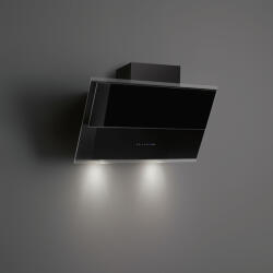 Falmec VERSO NRS fali páraelszívó, 85 cm, fekete üveg (2360546) - olmo