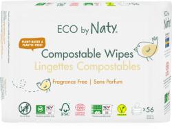 ECO by Naty nedves törlőkendő 3× 56 db
