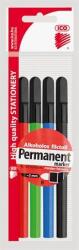 ICO Alkoholos marker készlet, OHP, 2-3 mm, B, ICO, 4 különbözõ szín (TICOHPBV4) - tutitinta
