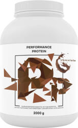 BrainMax Performance Protein, natív tejsavófehérje, csokoládé, 2000 g Étrend-kiegészítő