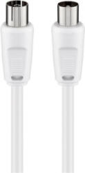 Goobay Antenna koax kábel szerelt 1, 5 m (50717) (50717)