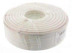 Well RG6-CCS/AL-LC-100-CHR Antenna acél vezeték-réz bevonattal, 100m (RG6-CCS-AL-LC-100-CHR)