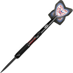 Bull's Netherland Set sageti darts steel Bull's Benjamin Pratnemer, 20g, 90% tungsten (BU31820)
