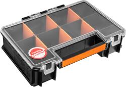 NEO TOOLS rakásolható szortimenter 257x180x65mm System II