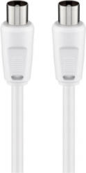 Goobay antenna koaxiális kábel, apa 1, 5m (68145) (68145)
