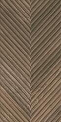 Paradyz Afternoon Brown B 29, 8x59, 8cm strukturált barna fali csempe
