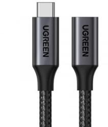 UGREEN US372 USB-C 3.1 Gen2 hosszabbító kábel 1m fekete (45191) (45191)