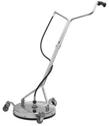 MOSMATIC T-RACER 16" Ipari Súrolókefe - Rozsdamentes Acél, 275 Bar, 41 cm átmérő, 120°C max hőmérséklet (TRS1-4863)
