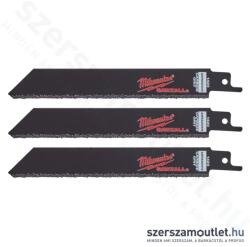 Milwaukee Orrfűrészlap 150mm (3db) (48001420) (48471420) (48471420)
