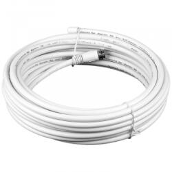 Goobay Antenna kábel, F dugó 10 m, 2x árnyékolt (51624) (51624)
