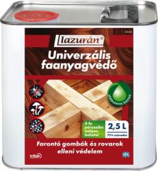 Lazurán univerzális faanyagvédő 2, 5 l