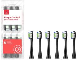 Oclean Plaque Control, fekete 6 db + Professional Clean, fehér 6 db (OCLNHbun1)