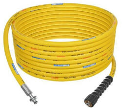 Hydroline Sárga DN6 1SC 25M Magasnyomású Tömlő - M22 Csatlakozóval és 11 mm-es Csapágy (PL-MA-2330)