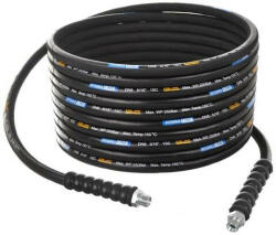 HydroLine DN8 1SC Magasnyomású Tömlő - 15 Méter, 3/8" Csatlakozással (TRS1-4924)