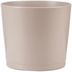 Scheurich kaspó 883 28 cm átmérő x 24, 3 cm taupe