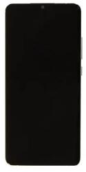 Samsung Galaxy A31 (A315F) AMOLED érintőképernyő modul, fekete, Service Pack (1283815)