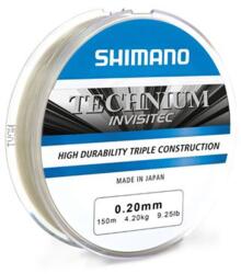 Shimano Shimano Monofilament Technium Invisitec Grey 300m 0, 255mm