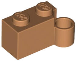 LEGO® Alkatrészek (Pick a Brick) Közepes nugát 1X2 Elem Alsó Zsanérral 6102967 (6102967)