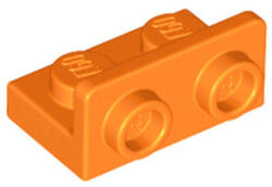 LEGO® Alkatrészek (Pick a Brick) Narancssárga 1x2 Sarokelem 6218368 (6218368)