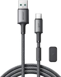 JOYROOM S-A50 kábel, USB-A - USB-C, 3A, 1, 2 m, szürke, mágneses rendezővel (JYR1120)