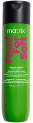 Matrix Food For Soft Professzionális sampon, Avokádóolajjal és hialuronsavval, Száraz hajra, 300ml
