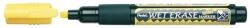 Pentel SMW26 marker, Ferde hegyű, 2-4 mm, Sárga (PESMW26G)