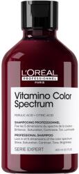 L'Oréal Sampon festett hajra L'Oreal Professionnel Serie Expert Vitamino Color Spectrum, színrögzítésért, selymesebb és erősebb hajért, felursavval és citromsavval szulfátok nélkül, vegán termék, 300 ml