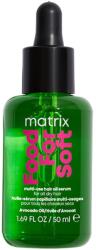 Matrix Food for Soft professzionális olaj avokádóolajjal és hialuronsavval, száraz hajra, 50 ml