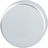 HOPPE - Pereche de rozete pentru chei din aluminiu pentru uși de interior 42kvs, oarba, f1 [6986244] (6986244) - constructii-mag