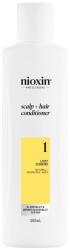 Nioxin Professzionális erősítő kondicionáló a töredezés ellen Nioxin System 1 Fejbőr + Haj természetes, enyhén elvékonyodó hajhoz, 300 ml
