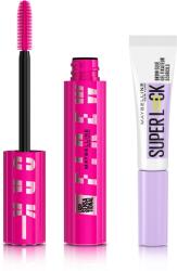 Maybelline NY Maybelline New York szett: Lash Sensational Firework szempillaspirál, 10 ml + Lash SuperLock Brow Glue szempillaspirál, 7 ml