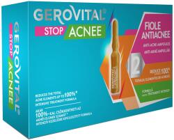 Gerovital Stop Acnee Anti-akné ampullák, 10 db x 2 ml