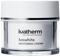 Ivatherm Ivawhite depigmentációs kezelő krém, C-vitaminnal, pigmentfoltos és szeplős bőrre, 50 ml