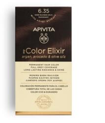 APIVITA My Color Elixir Tartós hajfesték, 6.35 Sötét szőke arany mahagóni, 50ml