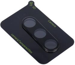 Samsung Galaxy A36 5G kompatibilis üvegfólia, edzett, 3D, kamera védő, lencsevédő, fekete (K-5903396352652)
