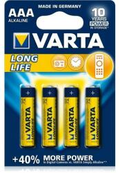 VARTA ELM-AAA elem LR03 VARTA Longlife 4db-os csomag (VAR-4103L/BL4)