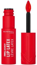 Rimmel Folyékony rúzs Rimmel Thrill Seeker Lip LatexSpicy 350, 6 ml