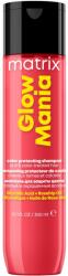 Matrix Total Results Glow Mania sampon glikolsavval és csipkebogyó olajjal, védi a színt és fényt biztosít, 300 ml