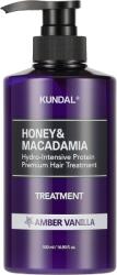 KUNDAL Honey&Macadamia sampon, Amber Vanilla, 500ml