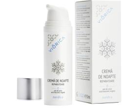 Viorica Javító éjszakai krém növényi hialuronsavval és kókuszolajjal, Viorica Nordica, 50 ml