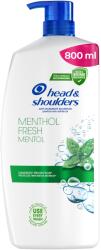 Head & Shoulders Head & Shoulders Menthol Fresh korpásodás elleni sampon bármilyen hajtípusra, 800 ml