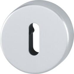 HOPPE - Pereche rozete cheie 42kvs, aluminiu, bb f1 [817214] (817214) - constructii-mag